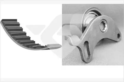 Комплект ремня ГРМ HUTCHINSON купить